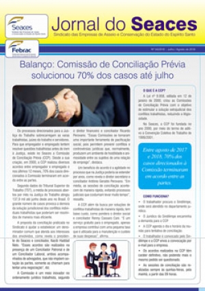 SEACES Julho-Agosto / 2018