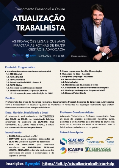 Atualização Trabalhista 08/2023